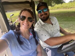 Caleb and Meghan Quinn